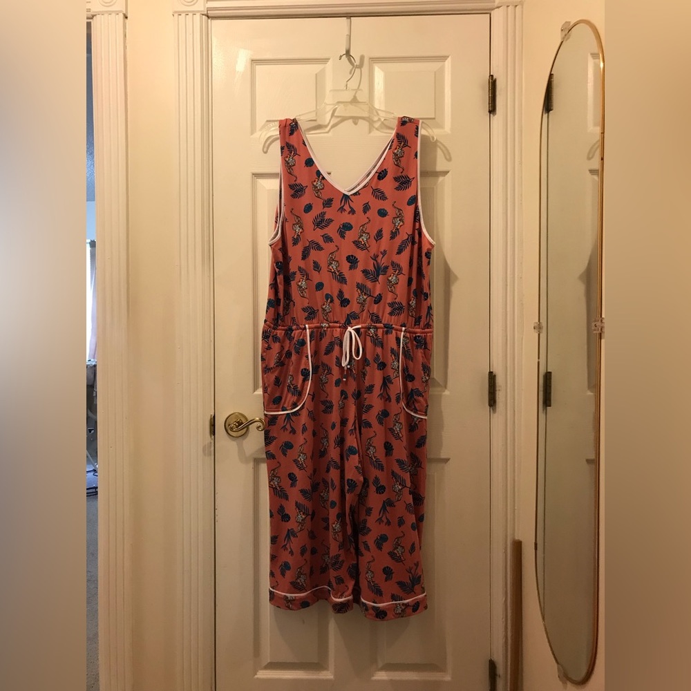 Cuddl duds romper/ jumpsuit